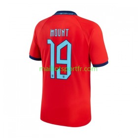 Maillot de Foot Angleterre Mount 19 Exterieur Coupe du monde 2022